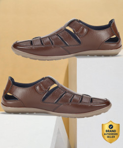 Bata BOSS-GRASS Men Casual Brown - Image 6
