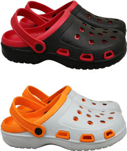 peraglow Men Clogs