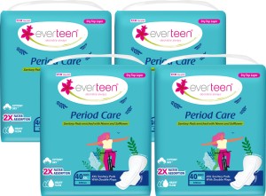 everteen Period Care XXL Dry with Neem and Safflower Sanitary Pad