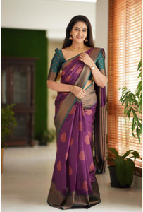 Gajal Printed Kanjivaram Art Silk, Pure Silk Saree