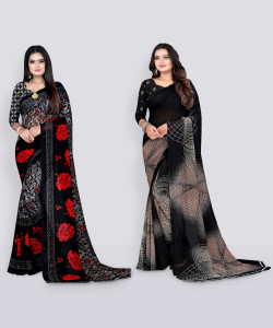 Leelavati Printed Daily Wear Georgette Saree