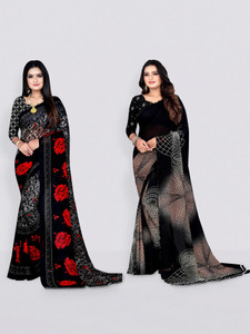 Leelavati Printed Daily Wear Georgette Saree