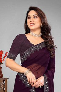 kavu fashion Self Design Daily Wear Lace Saree