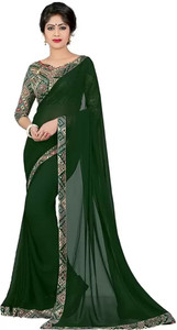 EMV Digital Print, Printed Bollywood Chiffon Saree