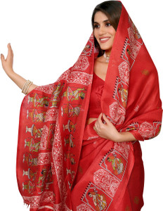 Priyashi Self Design Bollywood Art Silk Saree