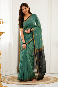 YASHIKA Woven Daily Wear Cotton Silk Saree