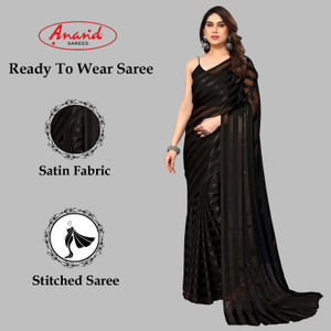 Black Saree With Golden Border Buy Black Saree With Golden Border online at Best Prices in India Flipkart