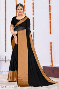 Vragi Embellished, Self Design Bollywood Chiffon Saree