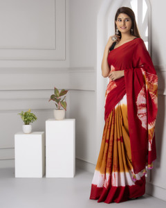 Printed Cotton Mulmul Saree Printed Daily Wear Pure Cotton Saree