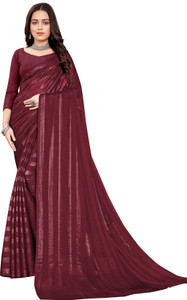 RFG Applique Bollywood Art Silk Saree