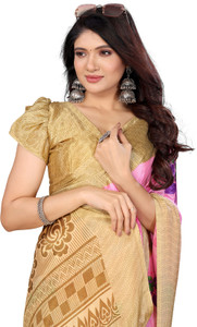 Priyashi Printed Daily Wear Tussar Silk Saree