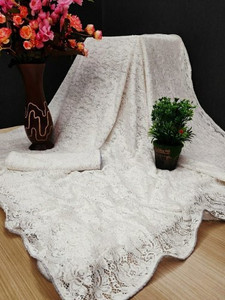 DHARMEE Self Design Bollywood Net, Brasso Saree