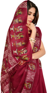 Priyashi Self Design Bollywood Art Silk Saree