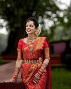 VASTUKALA Woven Kanjivaram Pure Silk, Art Silk Saree