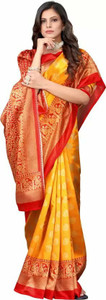 maayro Woven Mysore Art Silk Saree
