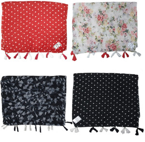 RiddleNeedle Printed Chiffon Women Scarf, Fancy Scarf, Stole