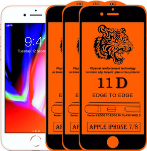Xester Edge To Edge Tempered Glass for Apple Iphone 8