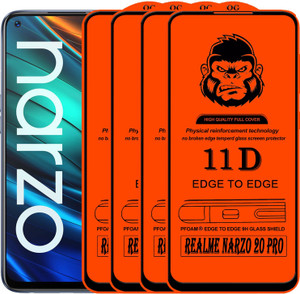 Xester Edge To Edge Tempered Glass for REALME NARZO 20 PRO