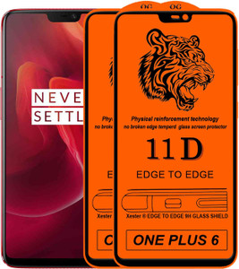 Xester Edge To Edge Tempered Glass for OnePlus 6