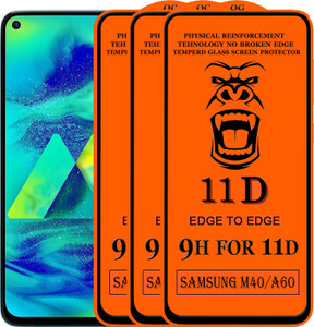 Xester Edge To Edge Tempered Glass for samsung galaxy m40