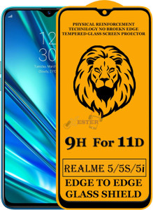 Xester Edge To Edge Tempered Glass for Realme 5s