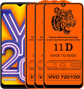 Xester Edge To Edge Tempered Glass for VIVO Y20I