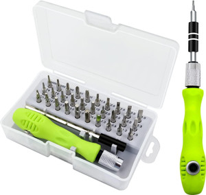 PORMONO 32 in 1 Mini Screwdriver Tool Set - Image 6