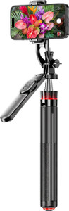 ONE7 2-in-1 Selfie Stick Tripod with Bluetooth Remote - Image 6
