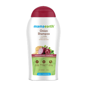 Mamaearth Onion Hair Fall Shampoo 250ml - Image 6