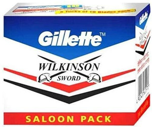 Gillette Wilkinson Sword Blades (50 In 1), Men