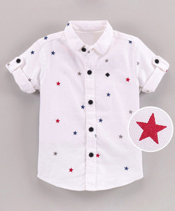 RUANA ELVIS Baby Boys & Baby Girls Printed Casual Multicolor Shirt