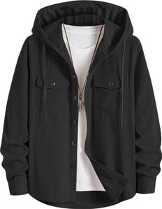 Horseman Men Black Casual Shirt - Image 3