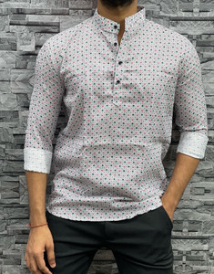 Sedum Sestri Men Printed Straight Kurta