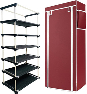 GirjaHub This is a great storage cabinet for your home to store your shoes, books, kids Plastic Shoe Stand