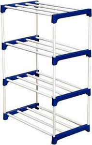 ZENVEXYO HEAVY AND DURABLE MULTIPURPOSE Metal Collapsible Shoe Stand