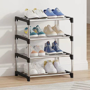 SRMAJI STORE Plastic Shoe Rack