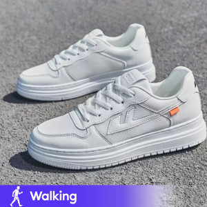 MYSTERYSHOP Waulkers White Men's Sports Shoes - Image 6