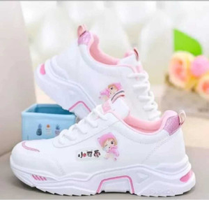 MEGPAR White Tranding Stylish Sport Running Walking Casual Shoes Sneakers For Women