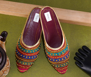 Stepster Comfortable Handemade Mule For Women Slip On For Women