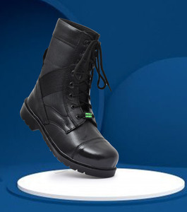 Style Tone LEATHER ARMY SHOES Boots For Men Boots For Men