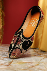 JINDAL ENTERPRISES Ethnic Footwear Mojari for Men | Classic Style Jutiya & Mojdi Loafers For Men