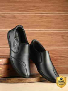 PROVOGUE Premium Stylish Lightweight Slip-On Shoes for Office & Party Wear Slip On For Men