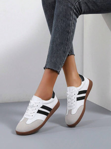 Layasa Colorblock Flat Sneakers - Image 6