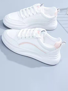 Layasa Casual White Sneakers for Girls & Women - Image 4