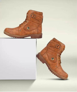 aRICS Men's Ankle Length Boots- Elevated Look, Utmost Comfort, Firm Grip Boots For Men