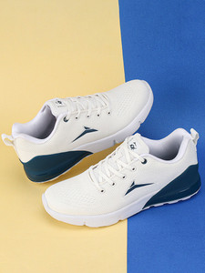 JQR EAST PLUS Men's White Running Shoes - Image 6