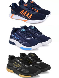 rkm Multicolor Running Shoes Pack of 3 - Image 5