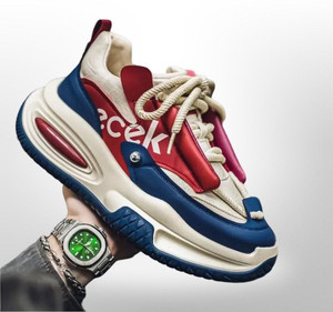 6ONE9 Stylish Casual shoes for men | Premium Quality | Red Blue Sneaker Shoes Casuals For Men