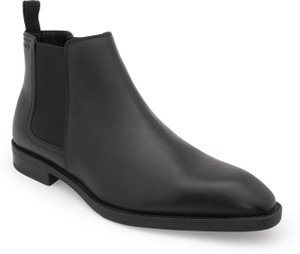 RED TAPE Men's Red Chelsea Boots - Image 6