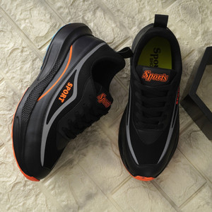 BOSS Black Running Shoes For Men - Image 6